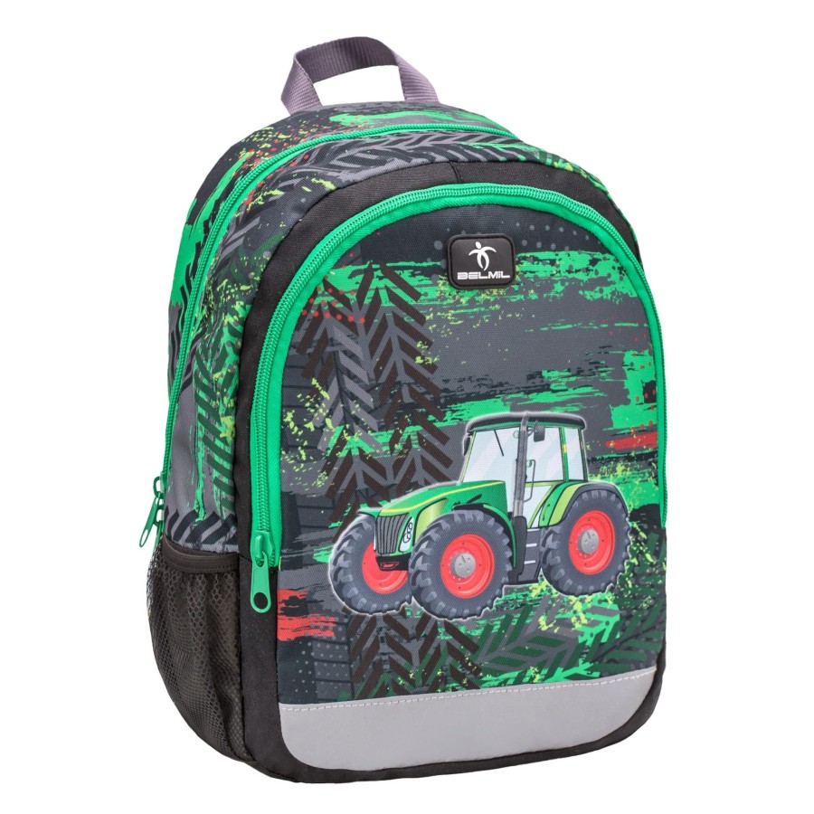 Schule Belmil | Kiddy Plus Kindergartenrucksack Tractor