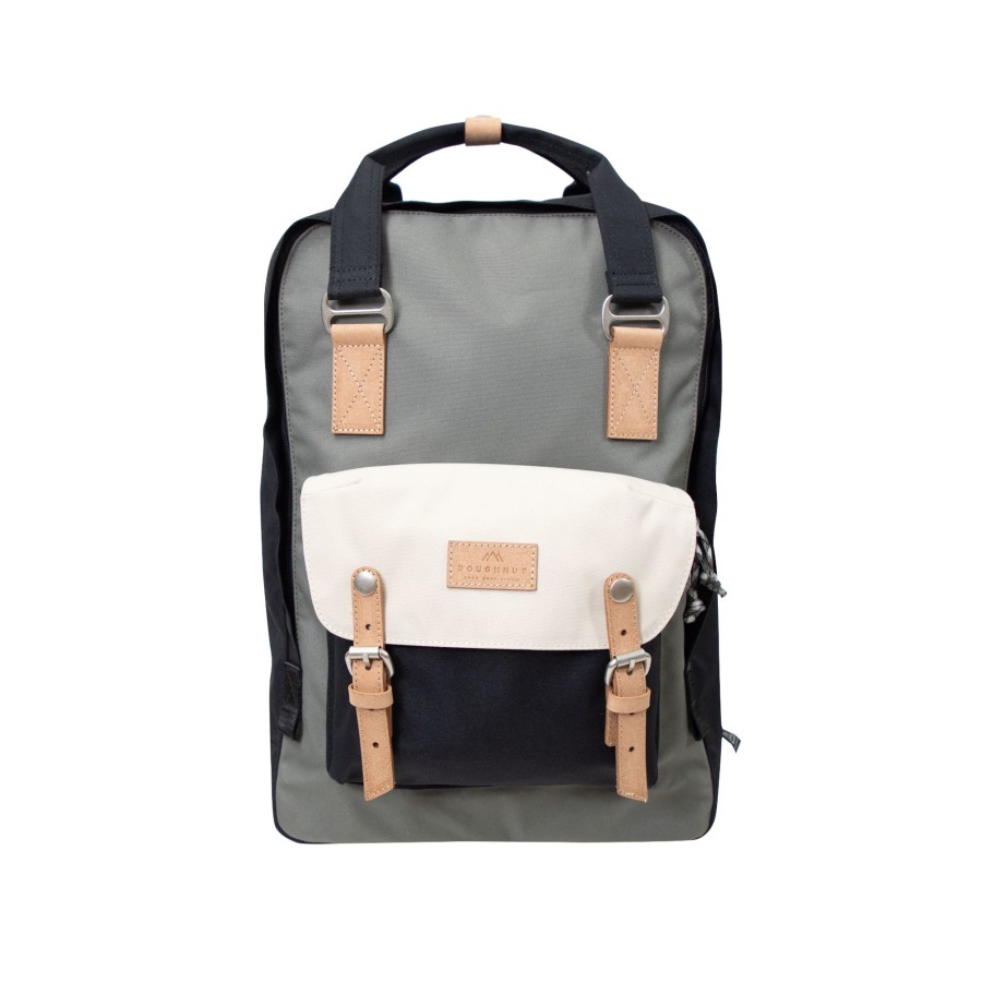 Freizeit Doughnut | Macaroon Large Reborn Backpack Grey X Stone