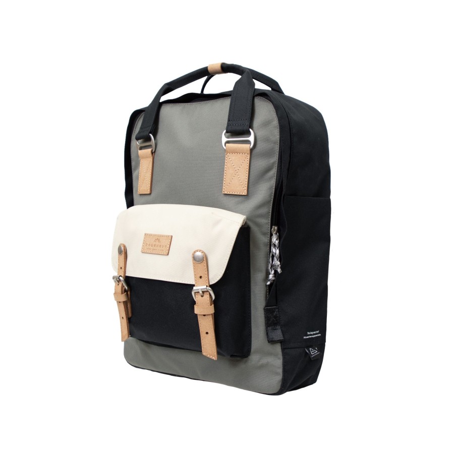 Freizeit Doughnut | Macaroon Large Reborn Backpack Grey X Stone