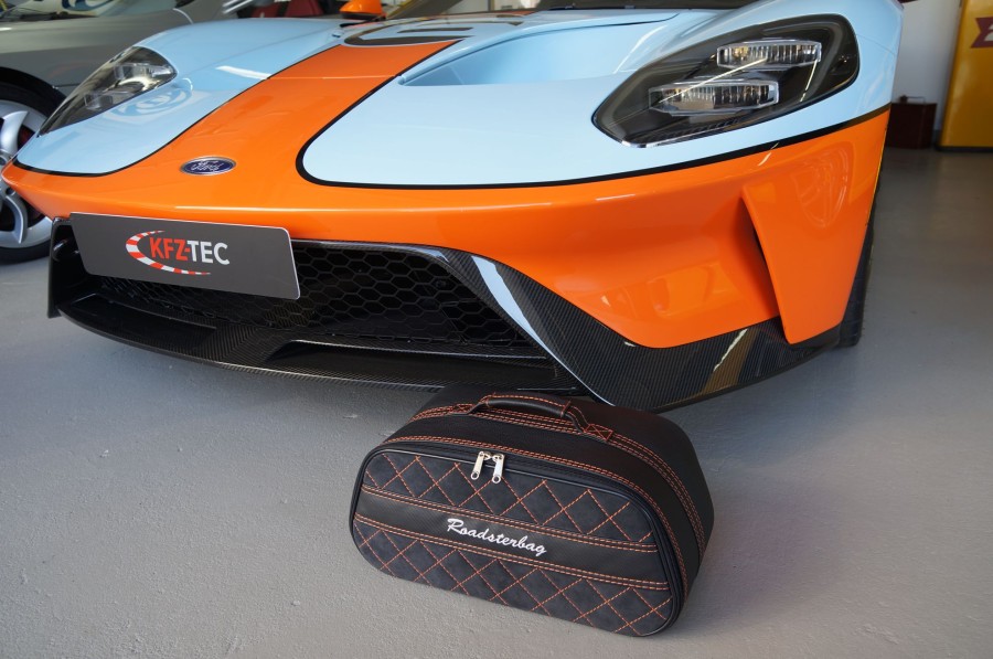 Autokoffer Roadsterbag | Ford Gt (Eu-Version) - 1-Tlg. Koffer Kofferraum