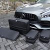 Autokoffer Roadsterbag | 4-Tlg. Kofferset Mercedes Amg Gt Roadster 110 Liter
