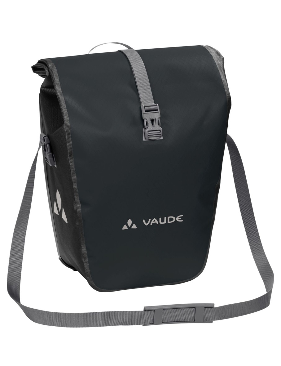 Freizeit Vaude | Fahrradtasche Aqua Back Single Made In Germany 24 Liter - Black Black [010]