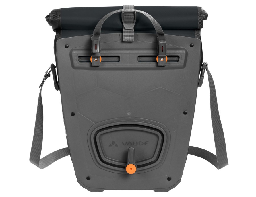 Freizeit Vaude | Fahrradtasche Aqua Back Single Made In Germany 24 Liter - Black Black [010]