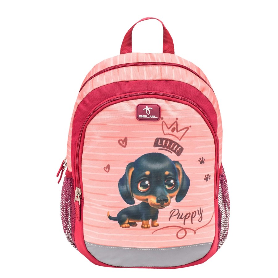 Schule Belmil | Kiddy Plus Kindergartenrucksack Little Puppy