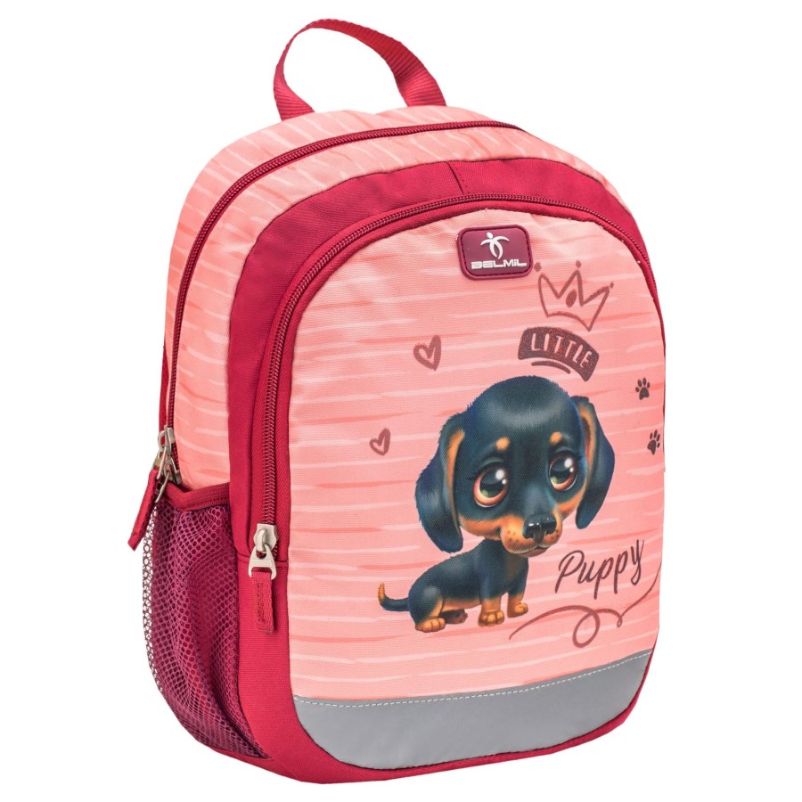 Schule Belmil | Kiddy Plus Kindergartenrucksack Little Puppy