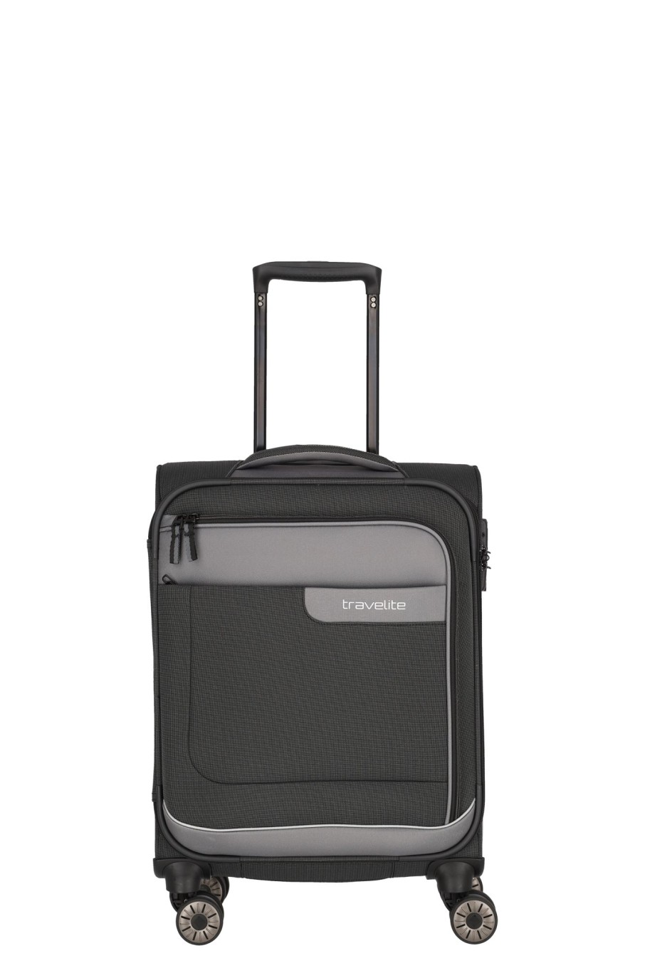 Koffer Travelite | Viia Kofferset 4 Rollen Grose L/M/S + Reisetasche - Schiefer Schiefer [4]