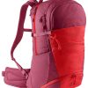 Freizeit Vaude | Rucksack Wizard 30+4 Wizard Neu - Mars Red Mars Red [994]