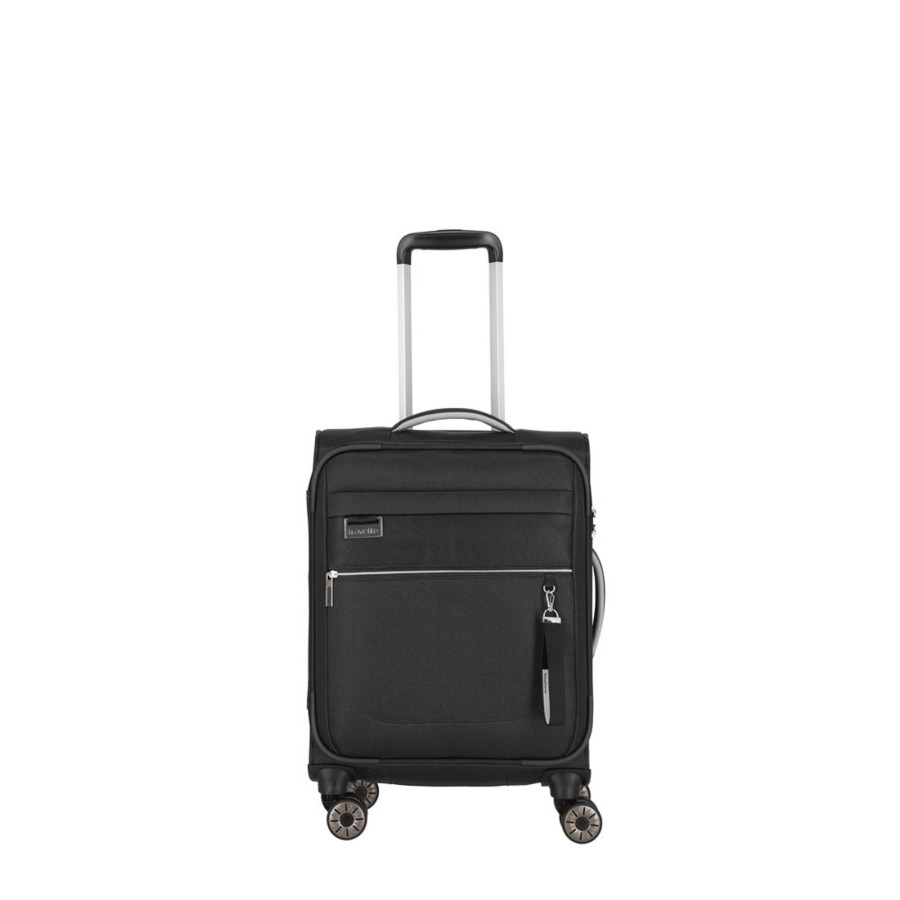 Koffer Travelite | Miigo 4W Trolley S, Nachtschwarz Nachtschwarz [1]