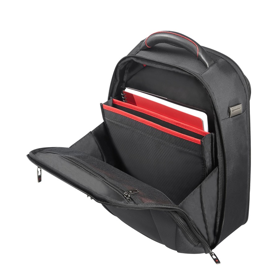 Business Samsonite | Laptoprucksack 14,1" Rfid Pro-Dlx5 Black [1041]