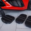 Autokoffer Roadsterbag | Chevrolet Corvette C8 (Cabrio + Coupe) Eu-Version - 4-Tlg. Kofferset Heck Kofferraum