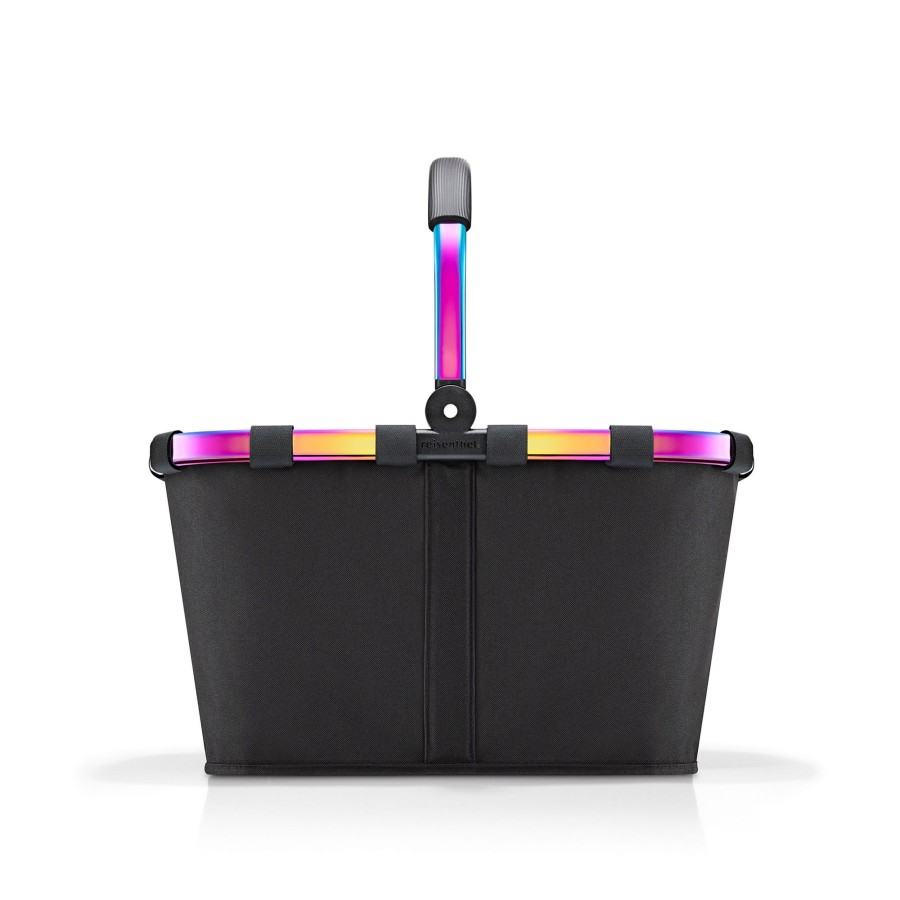 Taschen Reisenthel | Carrybag Frame Shopping 22 Liter - Rainbow/Black Rainbow/Black [7068]