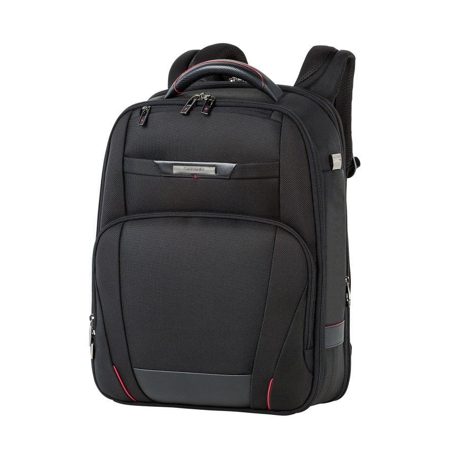 Business Samsonite | Laptoprucksack 15,6" Exp Rfid Pro-Dlx5 21 Liter Black [1041]