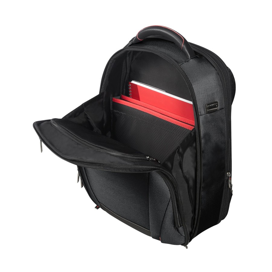 Business Samsonite | Laptoprucksack 15,6" Exp Rfid Pro-Dlx5 21 Liter Black [1041]