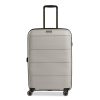 Koffer Stratic | Straw + - Hartschalen Koffer M (65 Cm) Beige
