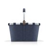 Taschen Reisenthel | Carrybag Shopping 22 Liter - Herringbone Dark Blue Herringbone Dark Blue [4113]
