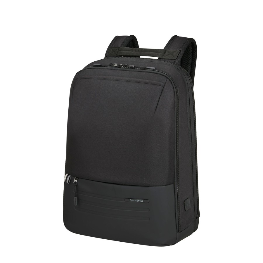 Business Samsonite | Stackd Biz Laptop Backpack 17.3" Exp - Black Black [1041]