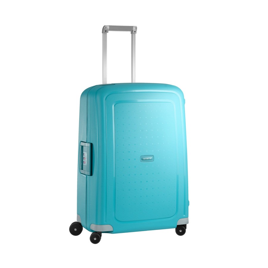 Koffer Samsonite 4 Rollen Koffer | Spinner 69/25 69Cm Mit 4 Rollen S'Cure M 79 Liter Aqua Blue [11]