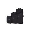 Koffer onemate | Packtaschen-Set Universal (S, M, L) Schwarz