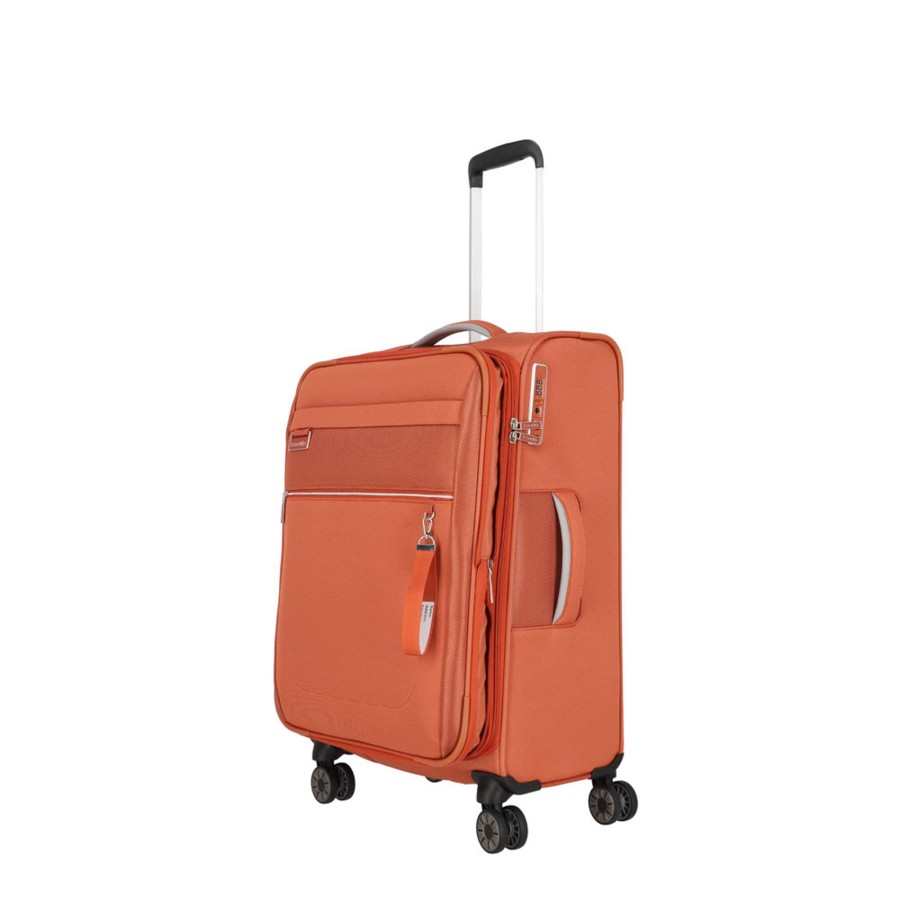 Koffer Travelite | Miigo 4W Trolley M, Safran Safran [87]