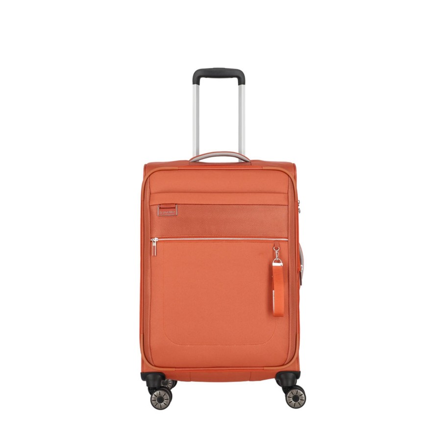 Koffer Travelite | Miigo 4W Trolley M, Safran Safran [87]