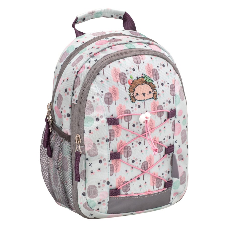 Schule Belmil | Mini Kiddy Kindergartenrucksack Woodland Animal Hedgehog