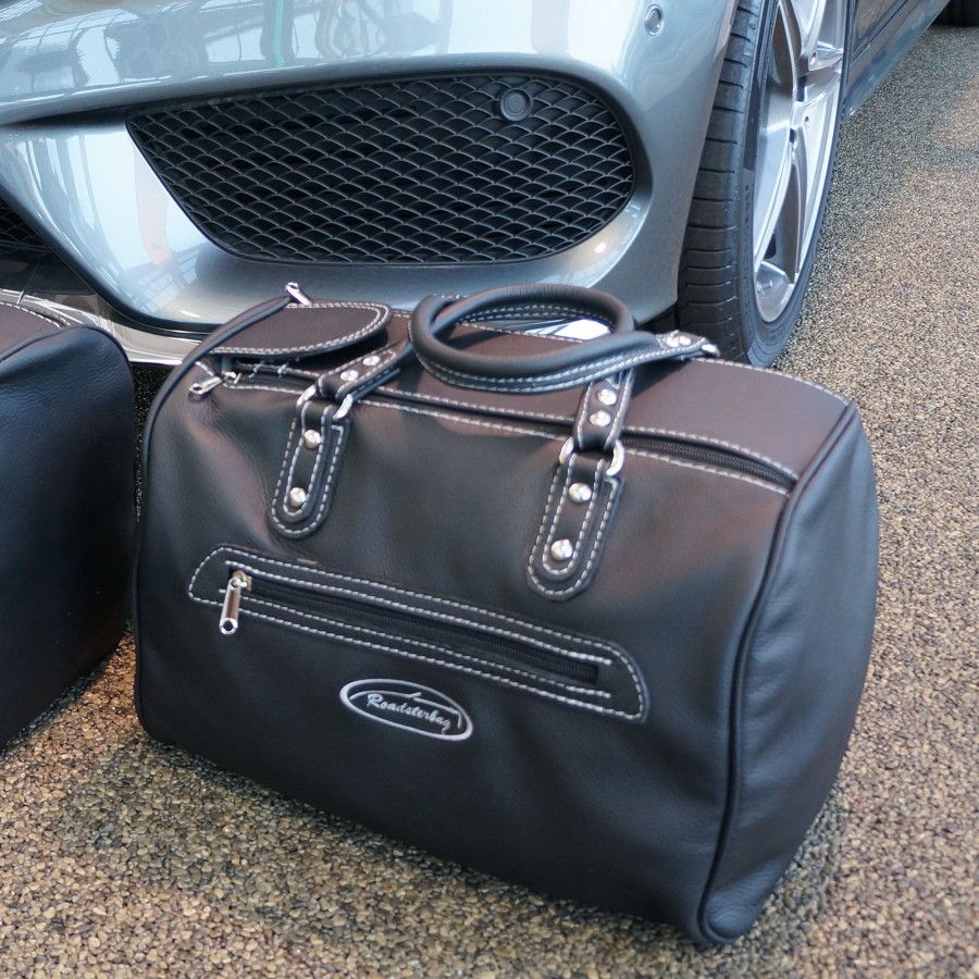 Autokoffer Roadsterbag | Rucksitztasche Mercedes Kunstleder