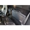 Autokoffer Roadsterbag | Ferrari F8 Tributo - 2-Tlg. Kofferset Ruckbank - Silbergraue Naht/Futter Schwarz