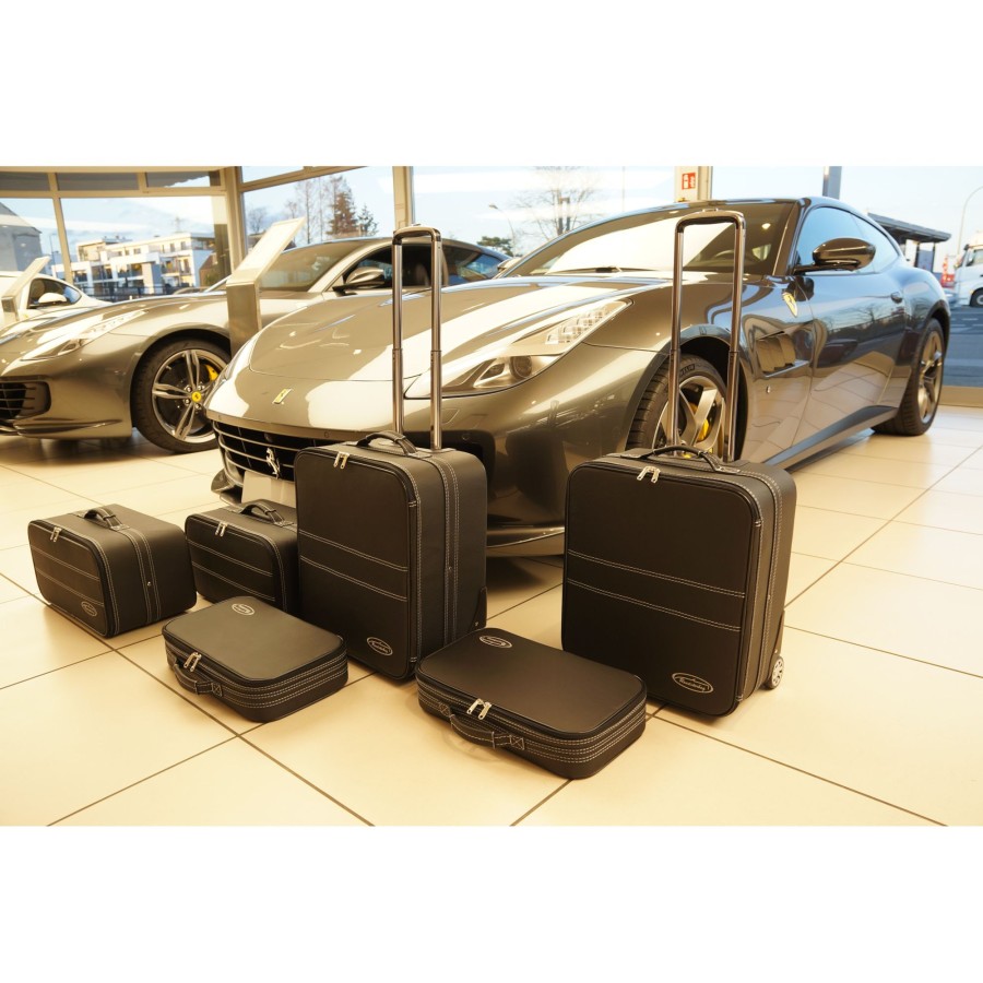 Autokoffer Roadsterbag | Ferrari Gtc4Lusso + Ff (Eu-Version) - 6-Tlg. Kofferset Kofferraum