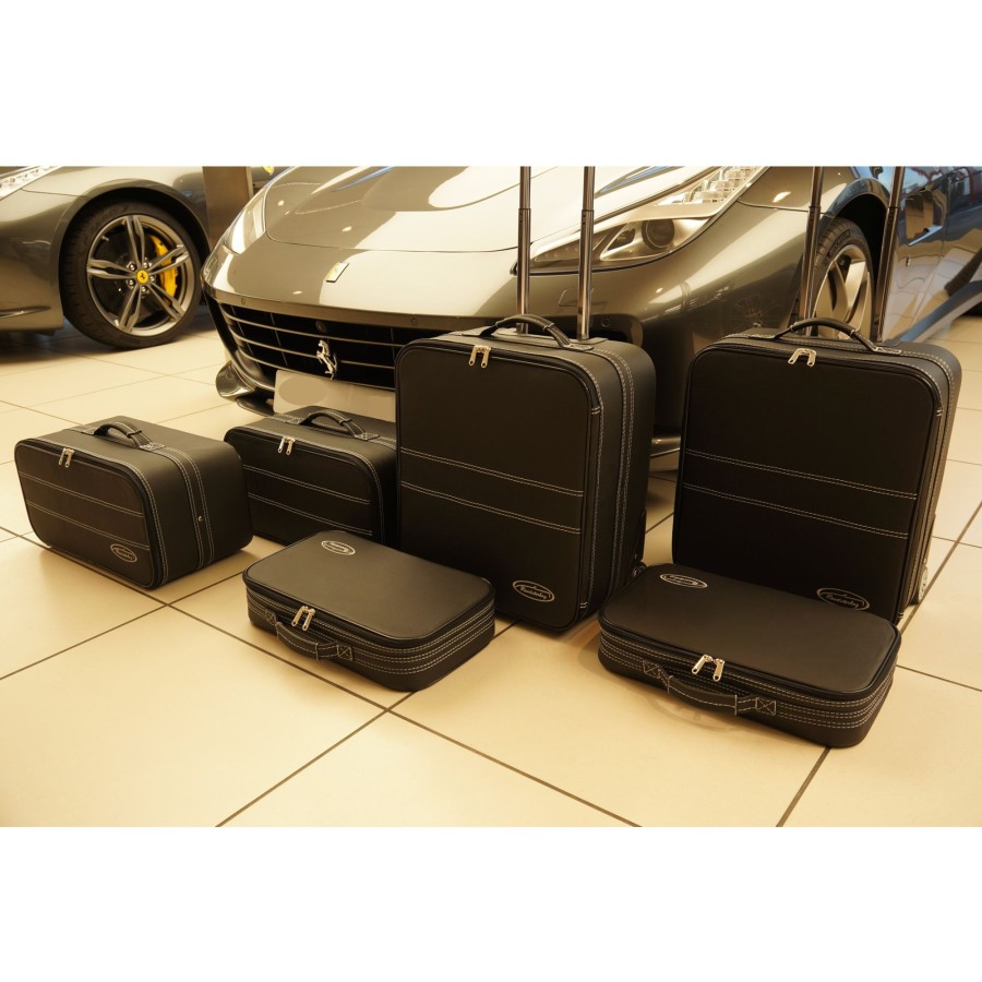 Autokoffer Roadsterbag | Ferrari Gtc4Lusso + Ff (Eu-Version) - 6-Tlg. Kofferset Kofferraum