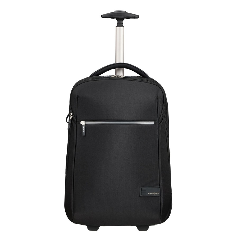 Business Samsonite | Litepoint Lapt. Backpack/Wh 17.3" - Black Black [1041]