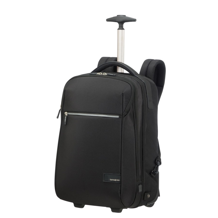 Business Samsonite | Litepoint Lapt. Backpack/Wh 17.3" - Black Black [1041]