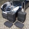 Autokoffer Roadsterbag | 5-Tlg. Kofferset Mit 2 Rollen Mercedes Slk (R171) 148 Liter