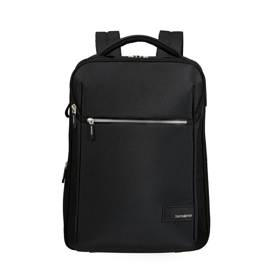 Business Samsonite | Litepoint Lapt. Backpack 17.3" Exp - Black Black [1041]