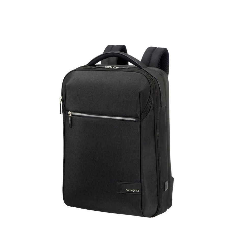 Business Samsonite | Litepoint Lapt. Backpack 17.3" Exp - Black Black [1041]