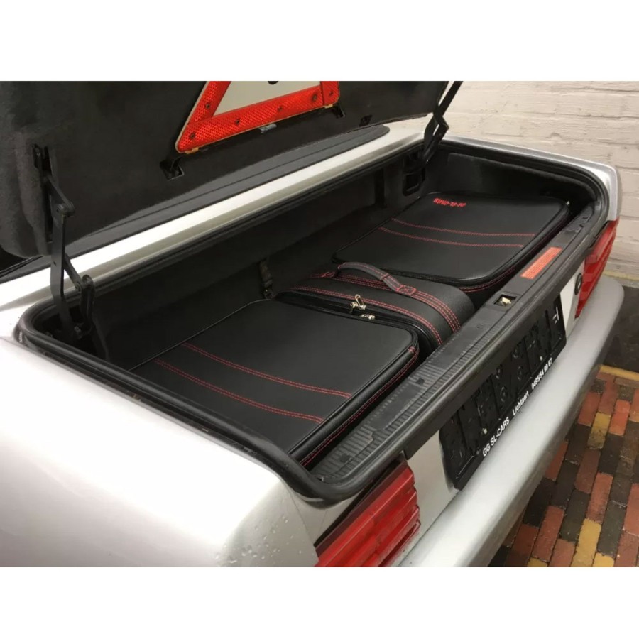 Autokoffer Roadsterbag | 3-Tlg. Kofferset Mercedes Sl R129