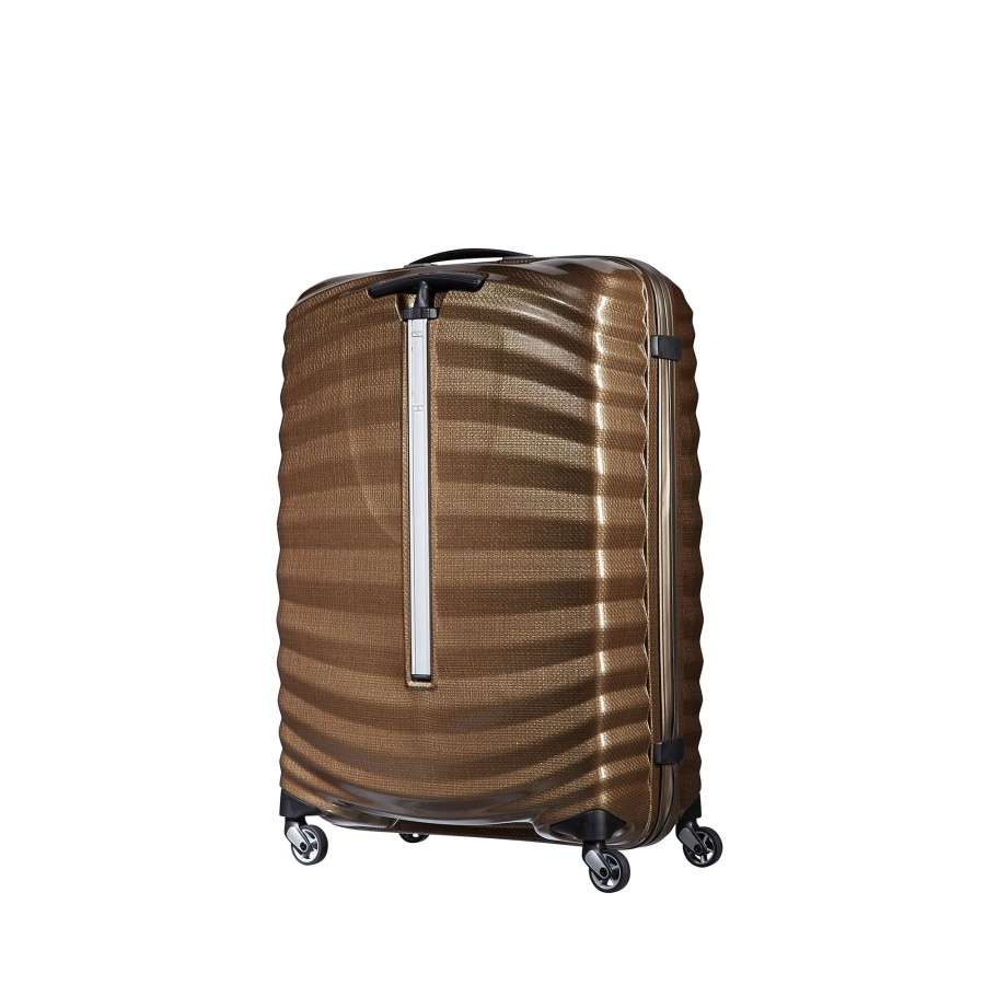 Koffer Samsonite 4 Rollen Koffer | Spinner Mit 4 Rollen 55/20 Lite-Shock Xs 36 Liter Sand [1775]