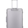 Koffer Travelite 4 Rollen Koffer | Next Trolley 4 Rollen M - Silber Silber [56]