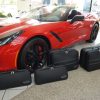 Autokoffer Roadsterbag | Chevrolet Corvette C7 Cabrio (Eu-Version) - 4-Tlg. Kofferset Kofferraum