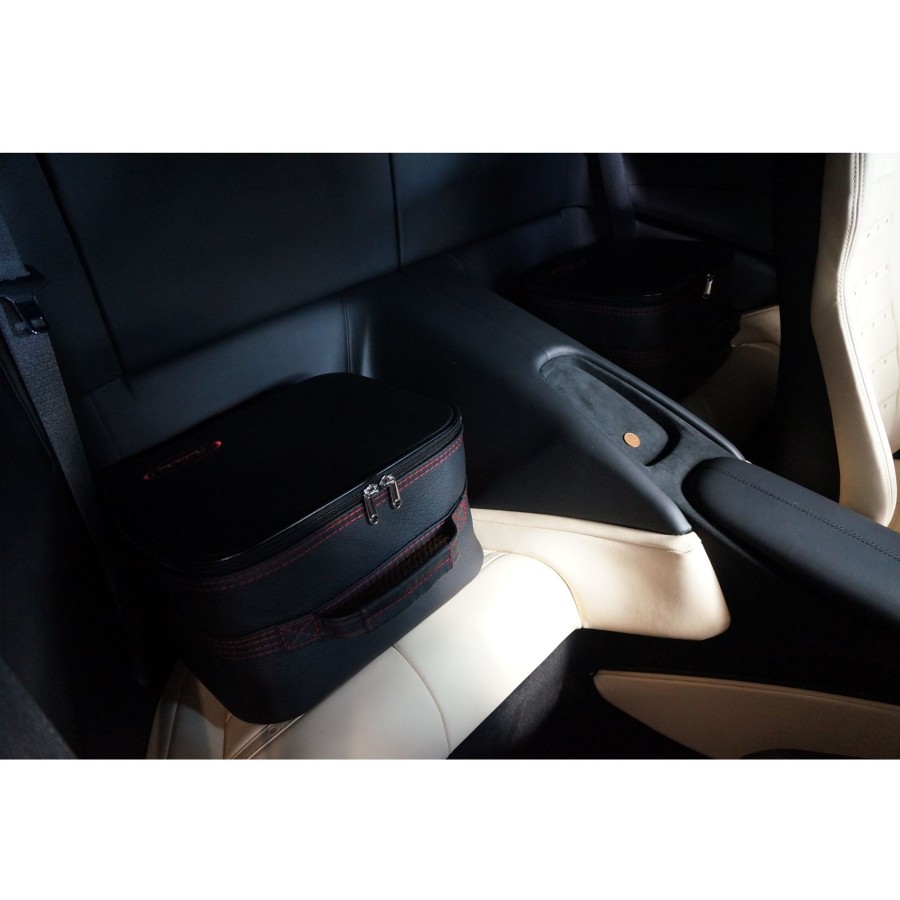Autokoffer Roadsterbag | Ferrari Roma - 2-Tlg. Kofferset Ruckbank