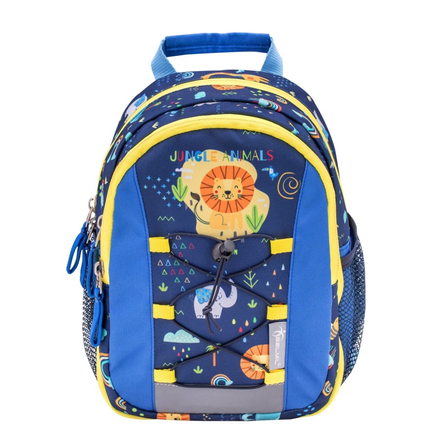 Schule Belmil | Mini Kiddy Kindergartenrucksack Little Jungle