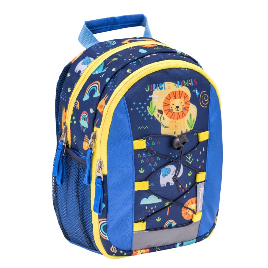 Schule Belmil | Mini Kiddy Kindergartenrucksack Little Jungle