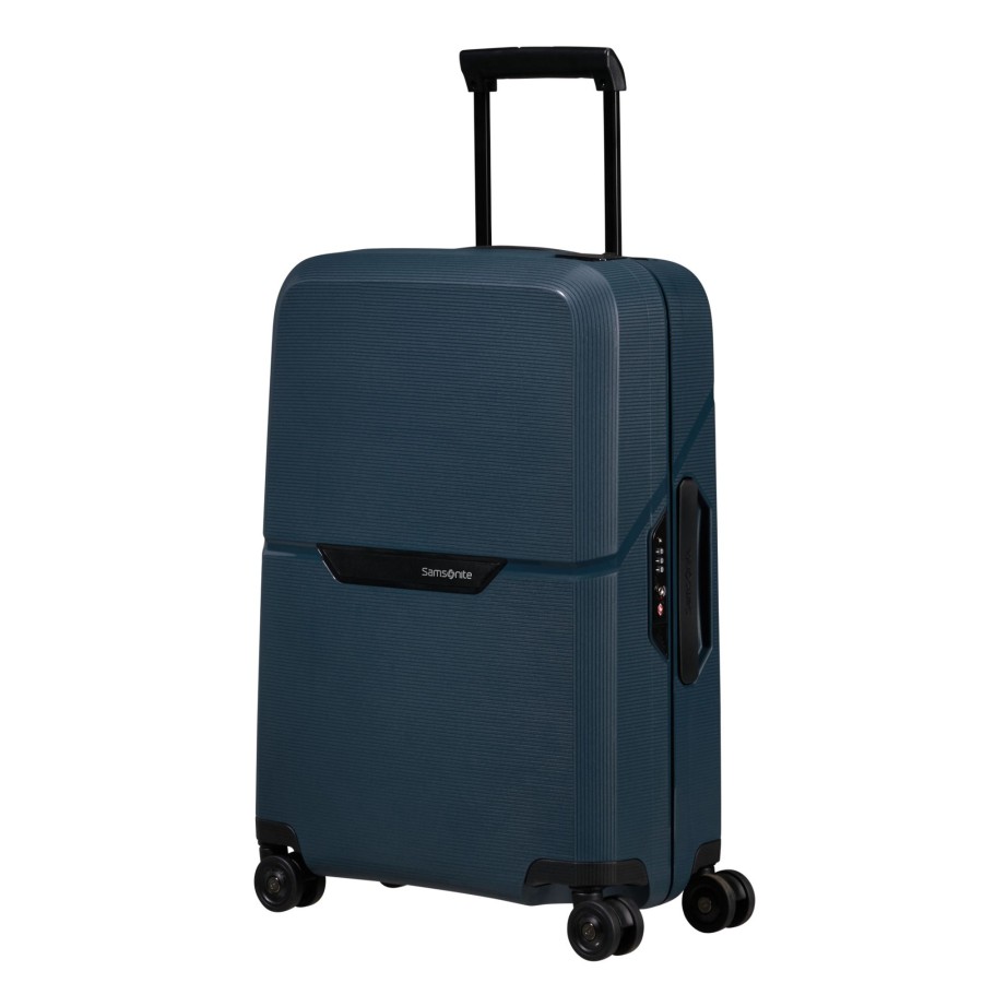 Koffer Samsonite | Magnum Eco Spinner 55/20 - Midnight Blue Midnight Blue1549]