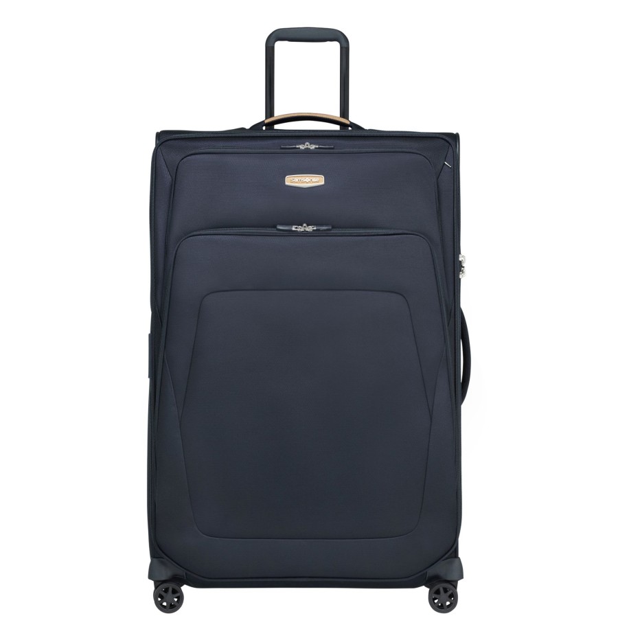 Koffer Samsonite | Spark Sng Eco Trolley Spinner 82/31 Exp -Eco Blue Eco Blue [8693]