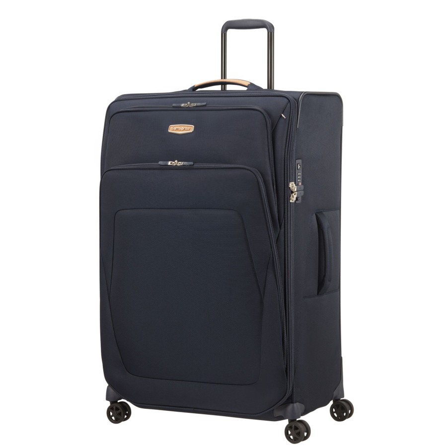 Koffer Samsonite | Spark Sng Eco Trolley Spinner 82/31 Exp -Eco Blue Eco Blue [8693]