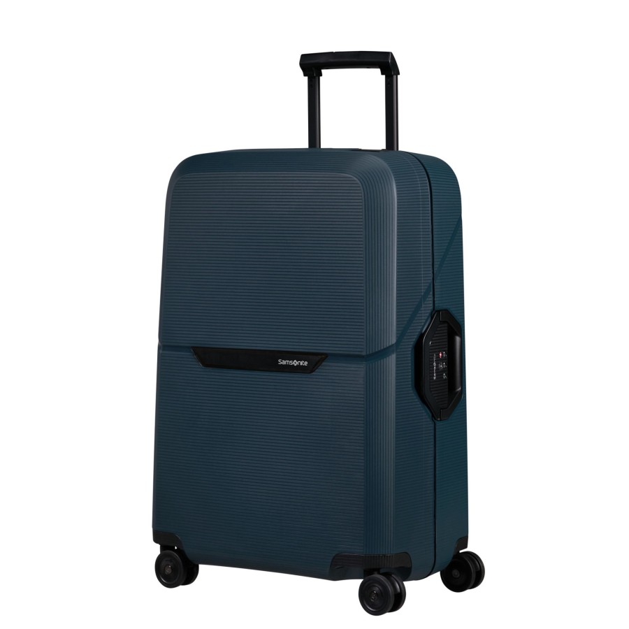 Koffer Samsonite | Magnum Eco Spinner 69/25 - Midnight Blue Midnight Blue1549]