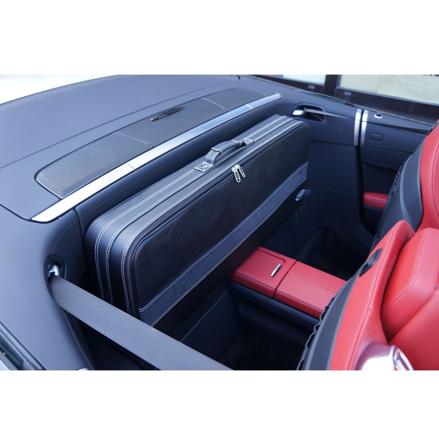 Autokoffer Roadsterbag | Zusatzkoffer Mercedes Sl (R230 + R231) 48 Liter