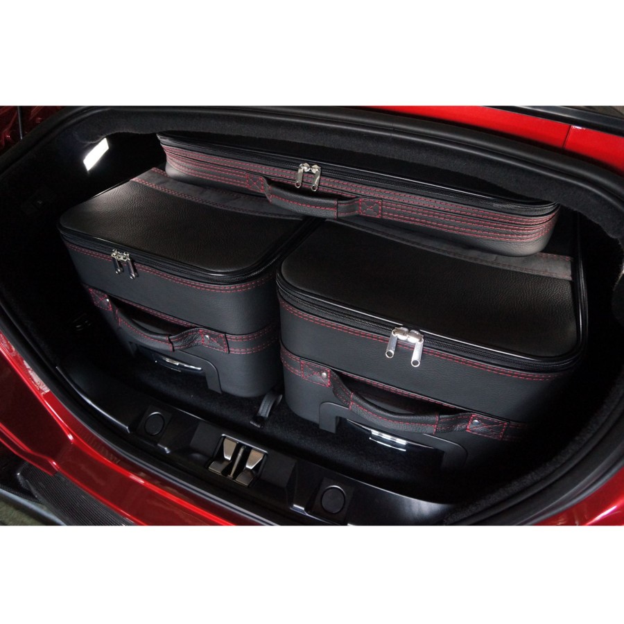 Autokoffer Roadsterbag | Ferrari Roma - 3-Tlg. Kofferset Kofferraum