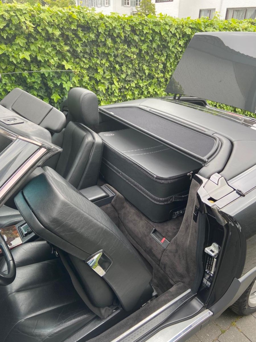 Autokoffer Roadsterbag | Ruckbankkoffer Fur Mercedes Sl R129