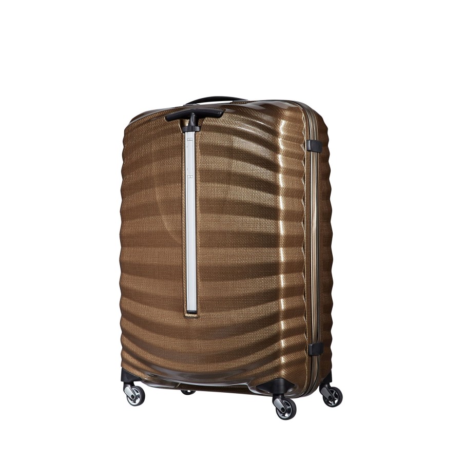 Koffer Samsonite 4 Rollen Koffer | Spinner Mit 4 Rollen 81/30 Lite-Shock Xl 124 Liter Sand [1775]