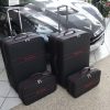 Autokoffer Roadsterbag | Chevrolet Corvette C7 Coupe (Eu-Version) - 4-Tlg. Kofferset Kofferraum
